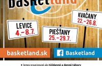 Basketland campy 2016 - pozvánka