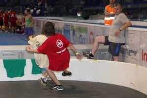 Futsal v Steel aréne