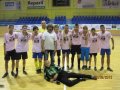 Futsal Košice - Odovzdávanie cien