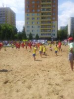 Plážový futbal Prešov