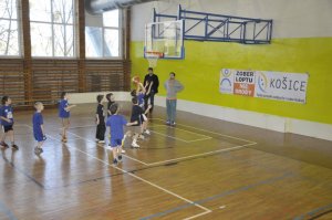 Košice Minibasketbalová liga