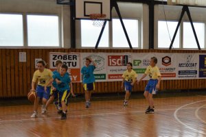 Košice Minibasketbalová liga 2016/2017 Kategória - mladšie