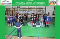 Kysucké Nové Mesto Floorbal - Zoznam prihlásených škôl