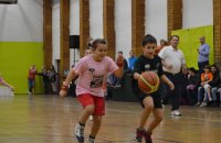 Košice Minibasketbalová liga 2015/2016 - Vyhodnotenie II. kola, Kategória - mladšie