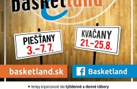 Basketland campy 2017 - pozvánka
