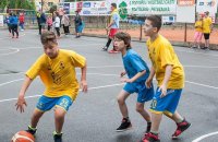 Petržalka v pohybe - Uličný basket 2017 - Fotogaléria