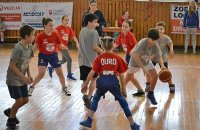Košice Minibasketbalová liga 2017/2018 - Vyhodnotenie V. kola, Kategória - staršie