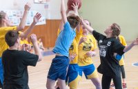 Piešťany Basketbalová liga 2018/2019 - 1. zápas